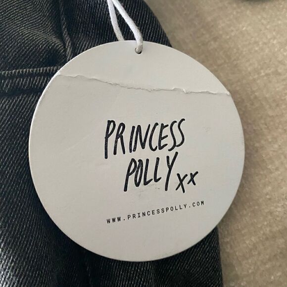 NWT Princess Polly Bella Mom butt rip jeans 2 - Picture 10 of 10